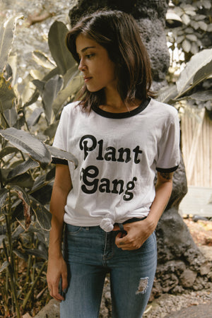 Women’s Plant Gang Tee