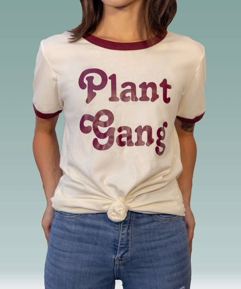 Women’s Plant Gang Tee