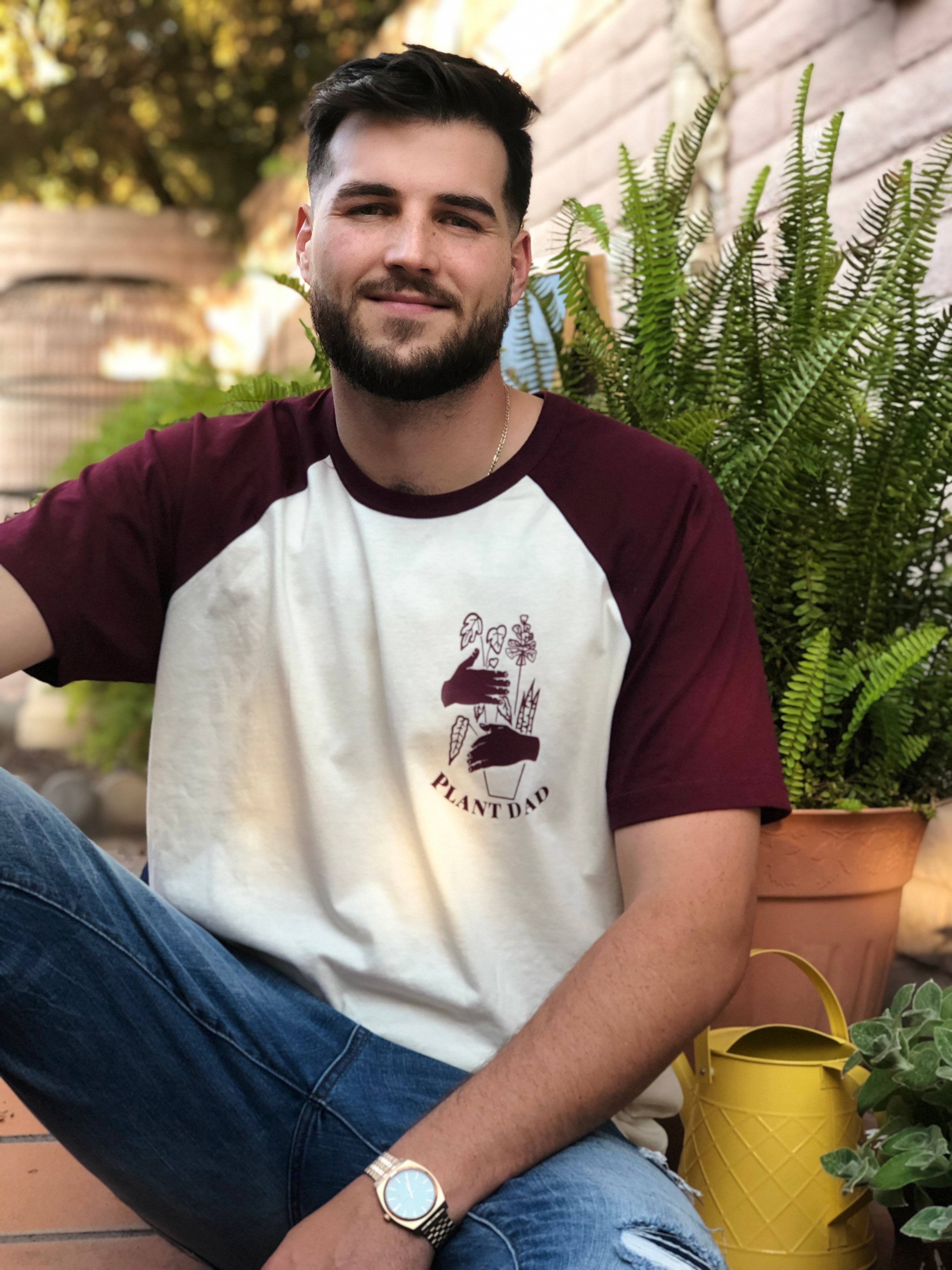 Plant Dad Crew Tee