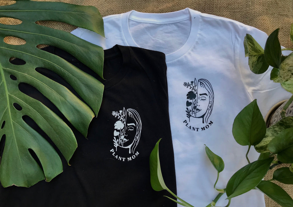 Plant Mom Tee